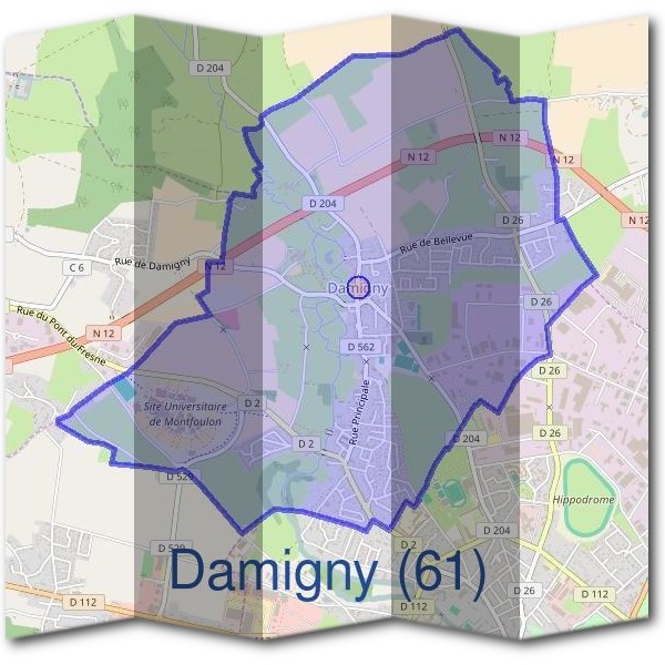 Mairie de Damigny (61)