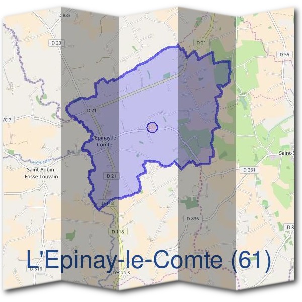 Mairie de L'Épinay-le-Comte (61)