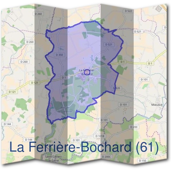 Mairie de La Ferrière-Bochard (61)