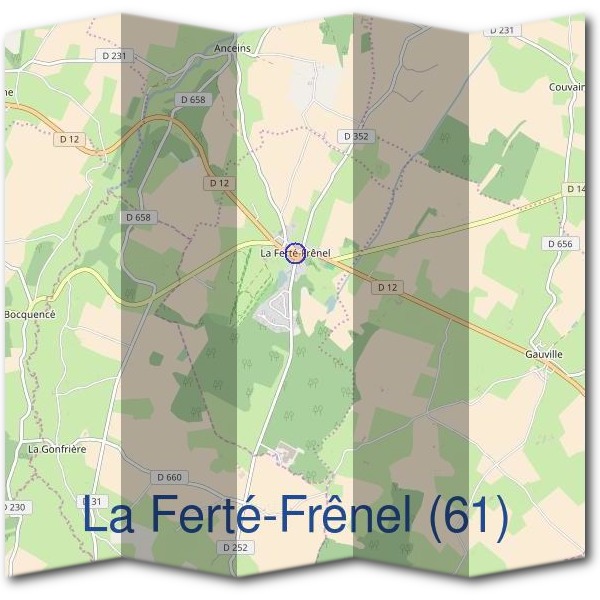 Mairie de La Ferté-Frênel (61)