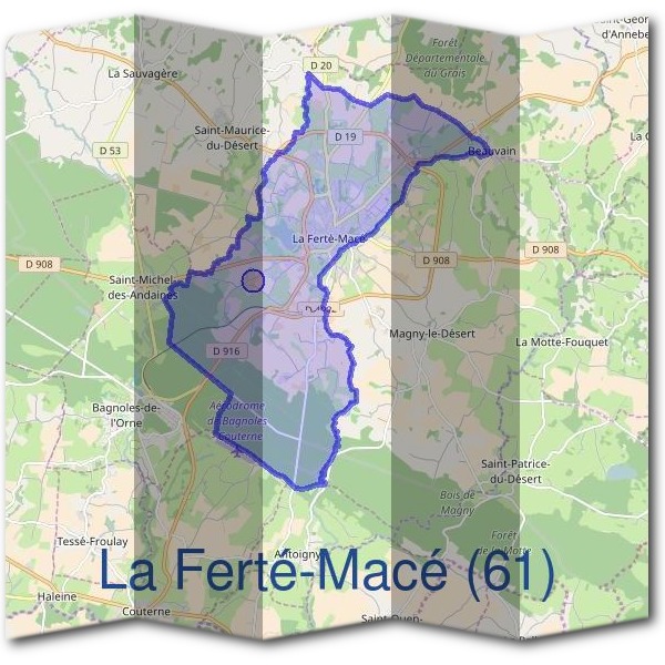 Mairie de La Ferté-Macé (61)