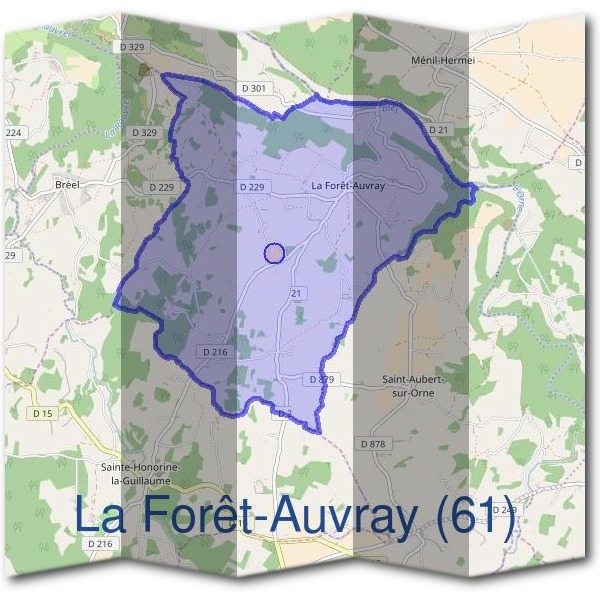Mairie de La Forêt-Auvray (61)