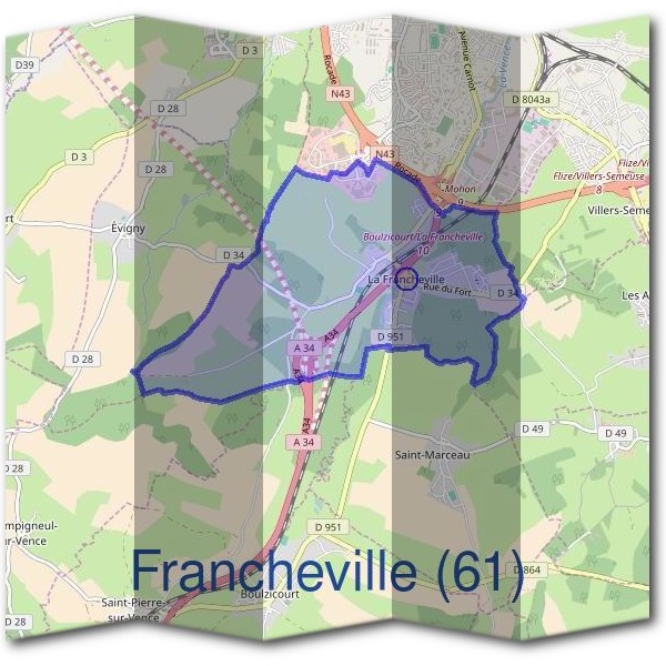 Mairie de Francheville (61)