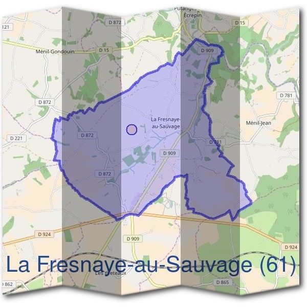 Mairie de La Fresnaye-au-Sauvage (61)