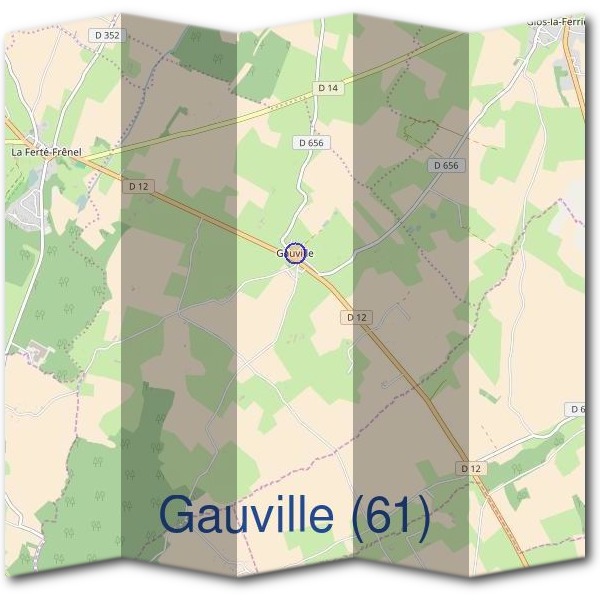 Mairie de Gauville (61)
