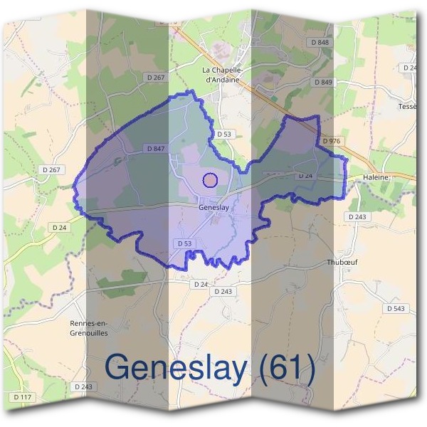Mairie de Geneslay (61)