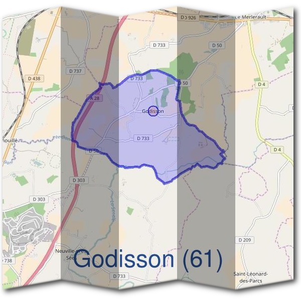 Mairie de Godisson (61)