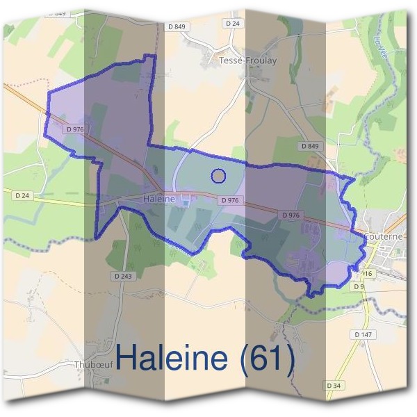 Mairie d'Haleine (61)
