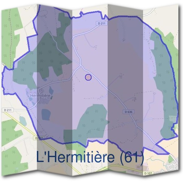 Mairie de L'Hermitière (61)