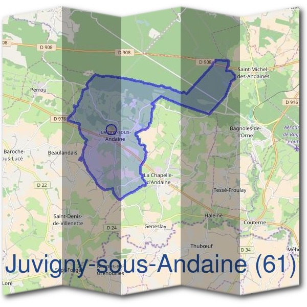 Mairie de Juvigny-sous-Andaine (61)