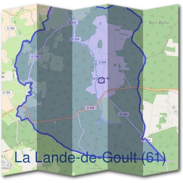 Mairie de La Lande-de-Goult (61)