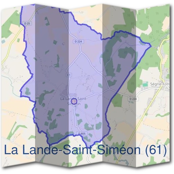 Mairie de La Lande-Saint-Siméon (61)