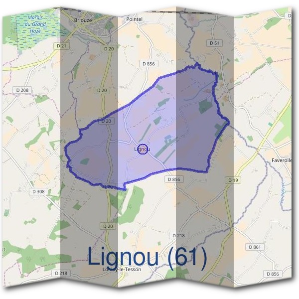 Mairie de Lignou (61)