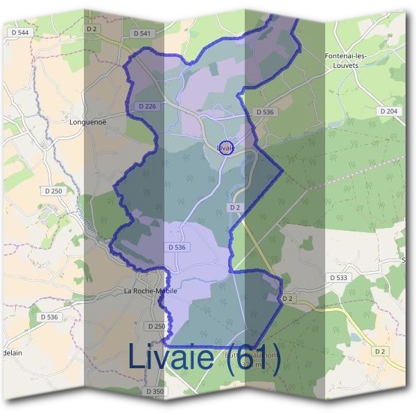 Mairie de Livaie (61)
