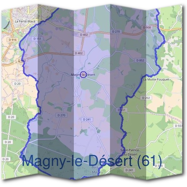 Mairie de Magny-le-Désert (61)