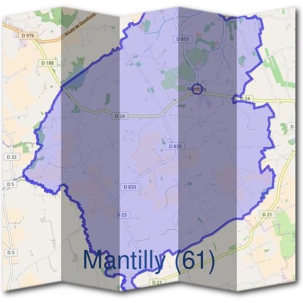 Mairie de Mantilly (61)