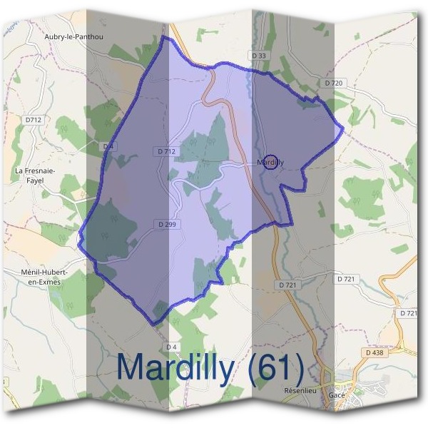 Mairie de Mardilly (61)