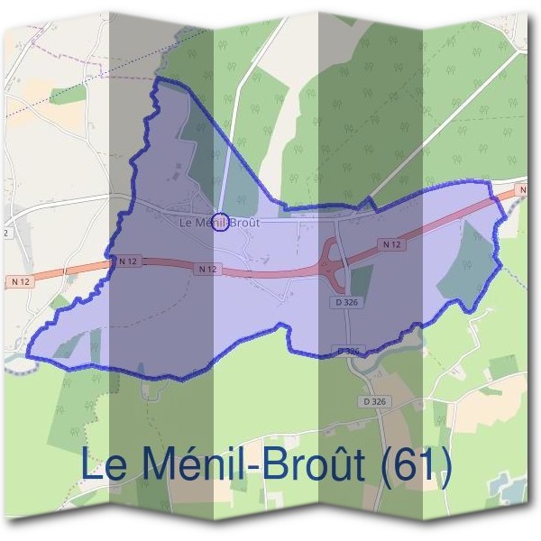 Mairie du Ménil-Broût (61)