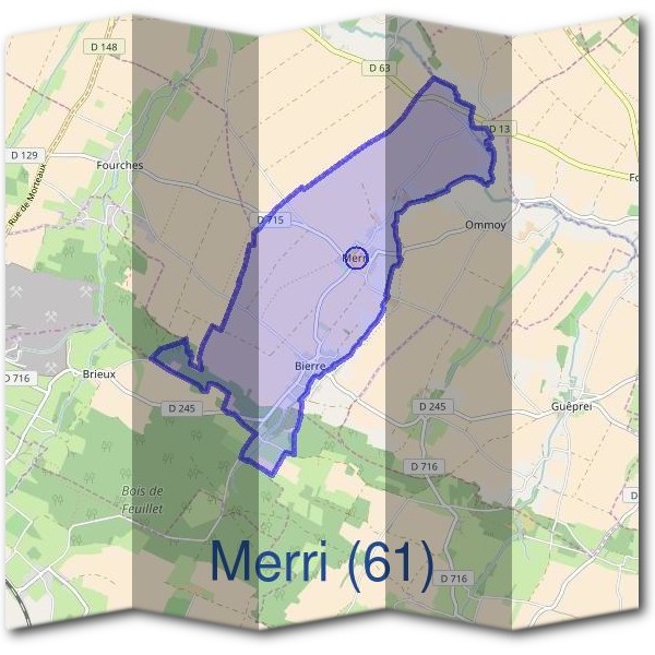 Mairie de Merri (61)