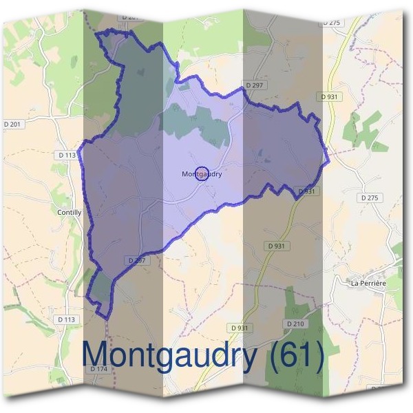 Mairie de Montgaudry (61)
