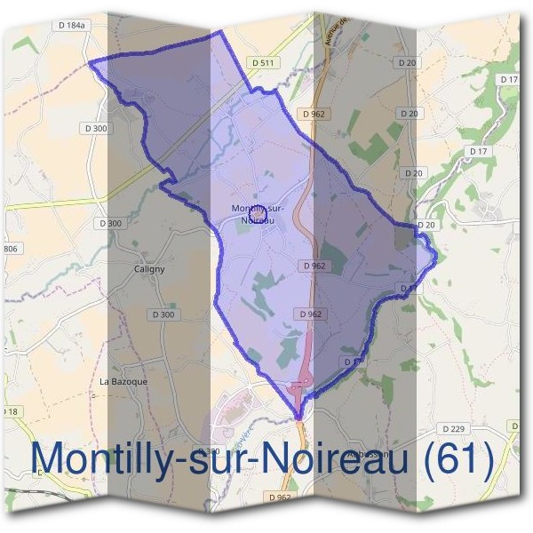 Mairie de Montilly-sur-Noireau (61)