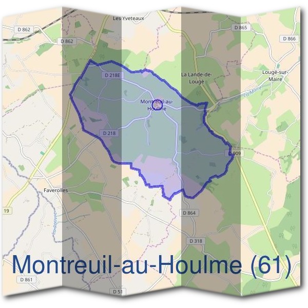 Mairie de Montreuil-au-Houlme (61)
