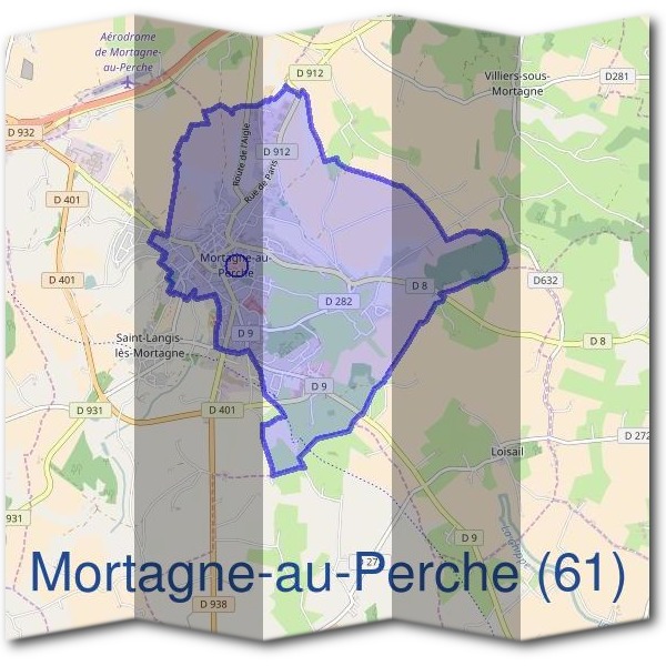 Mairie de Mortagne-au-Perche (61)