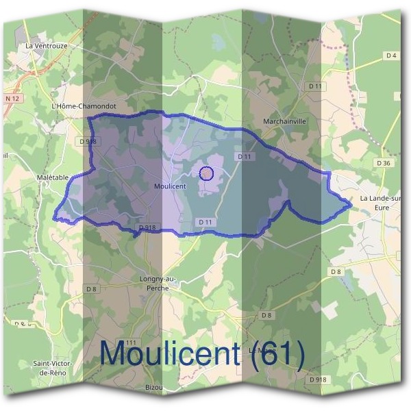 Mairie de Moulicent (61)