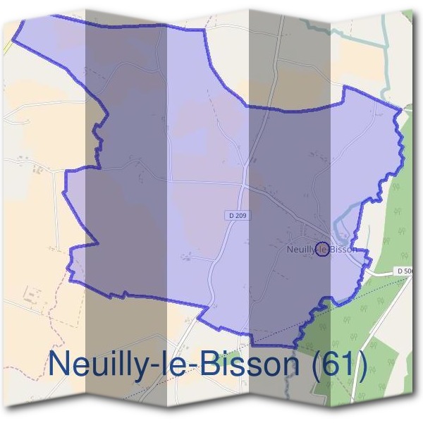 Mairie de Neuilly-le-Bisson (61)