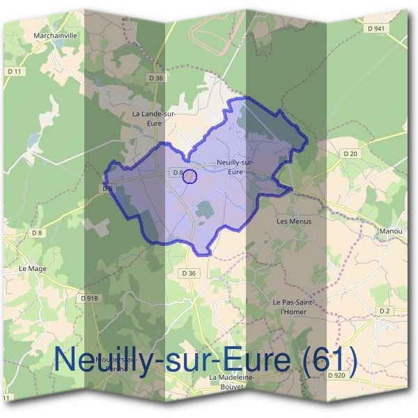Mairie de Neuilly-sur-Eure (61)