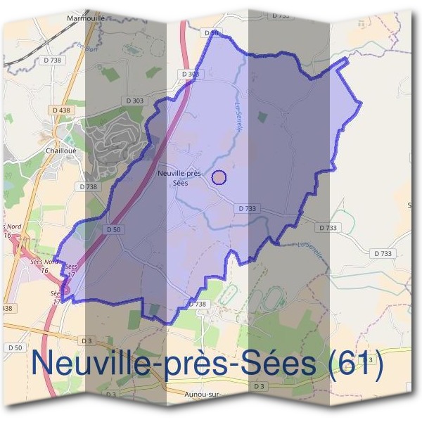 Mairie de Neuville-près-Sées (61)