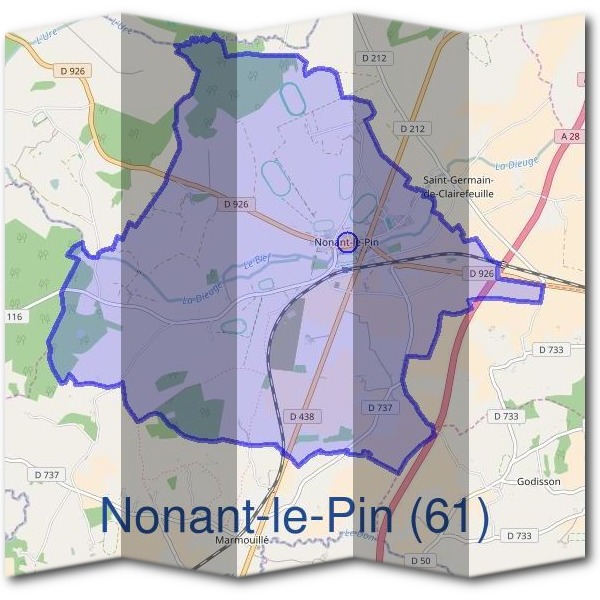 Mairie de Nonant-le-Pin (61)