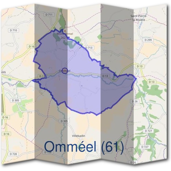 Mairie d'Omméel (61)