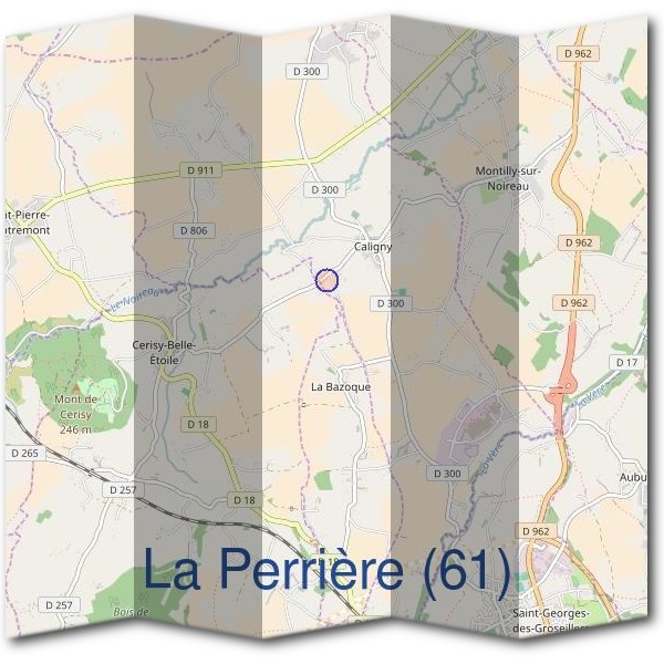 Mairie de La Perrière (61)