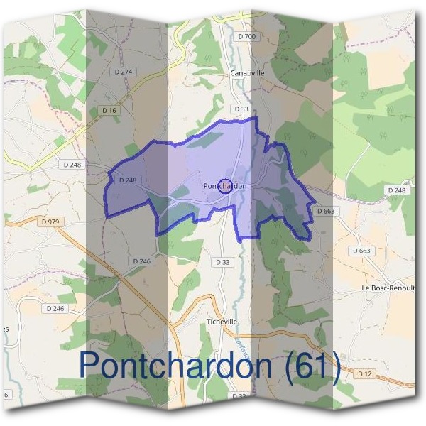 Mairie de Pontchardon (61)