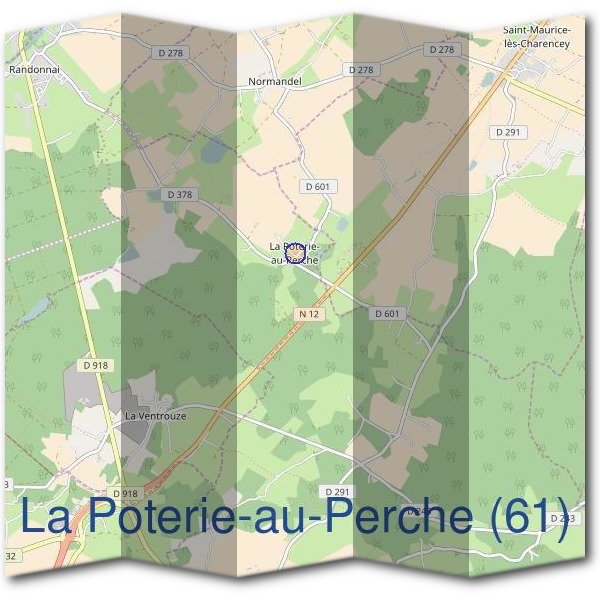 Mairie de La Poterie-au-Perche (61)