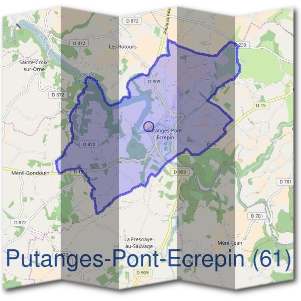 Mairie de Putanges-Pont-Écrepin (61)