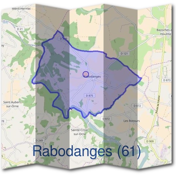 Mairie de Rabodanges (61)
