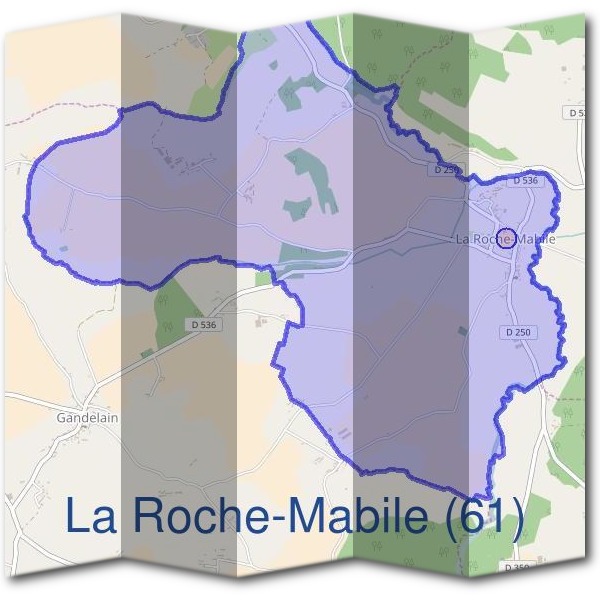 Mairie de La Roche-Mabile (61)