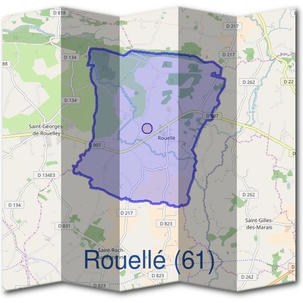 Mairie de Rouellé (61)