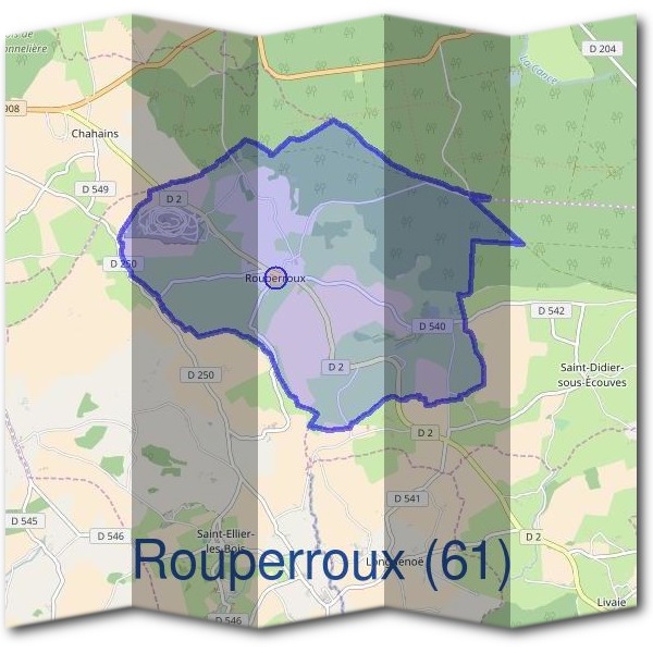 Mairie de Rouperroux (61)