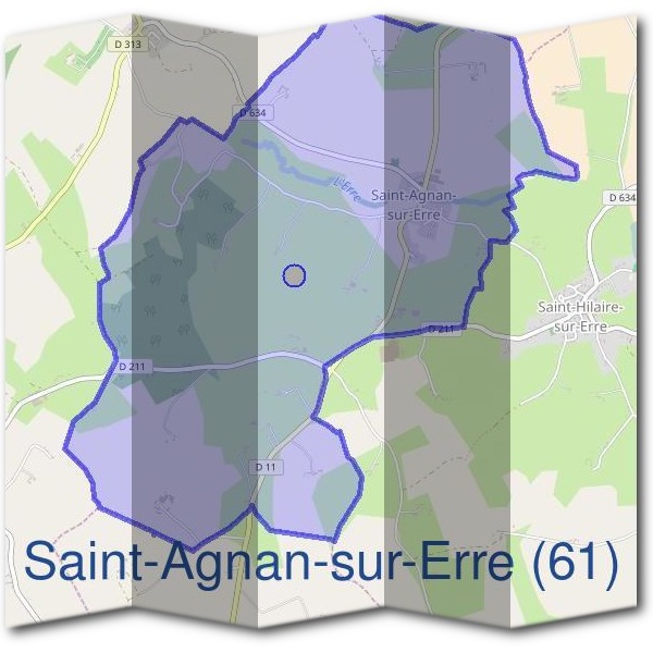 Mairie de Saint-Agnan-sur-Erre (61)