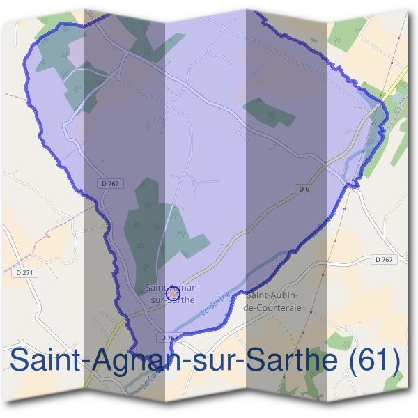 Mairie de Saint-Agnan-sur-Sarthe (61)