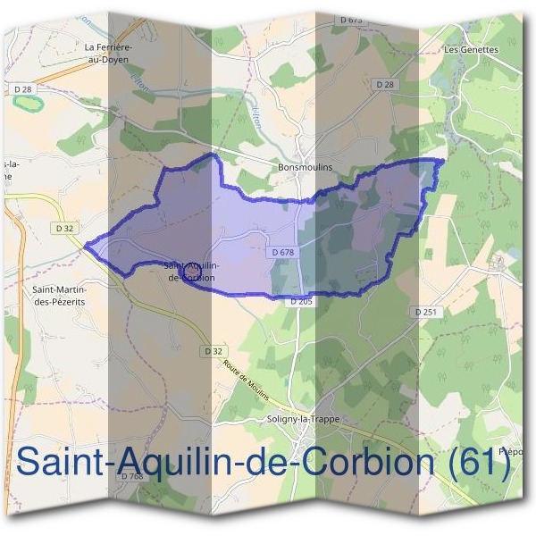 Mairie de Saint-Aquilin-de-Corbion (61)