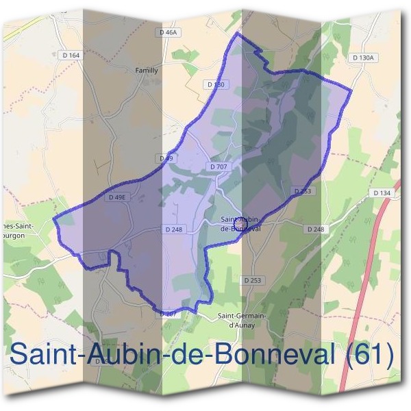 Mairie de Saint-Aubin-de-Bonneval (61)