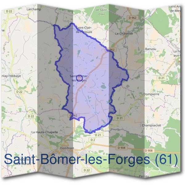 Mairie de Saint-Bômer-les-Forges (61)