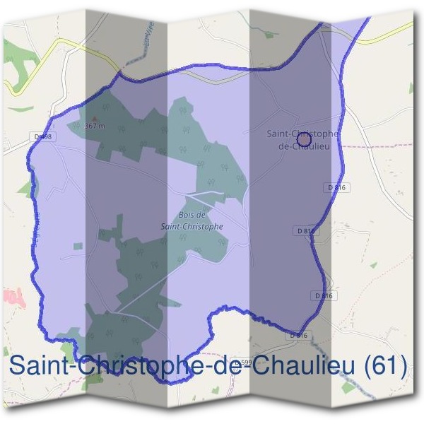 Mairie de Saint-Christophe-de-Chaulieu (61)