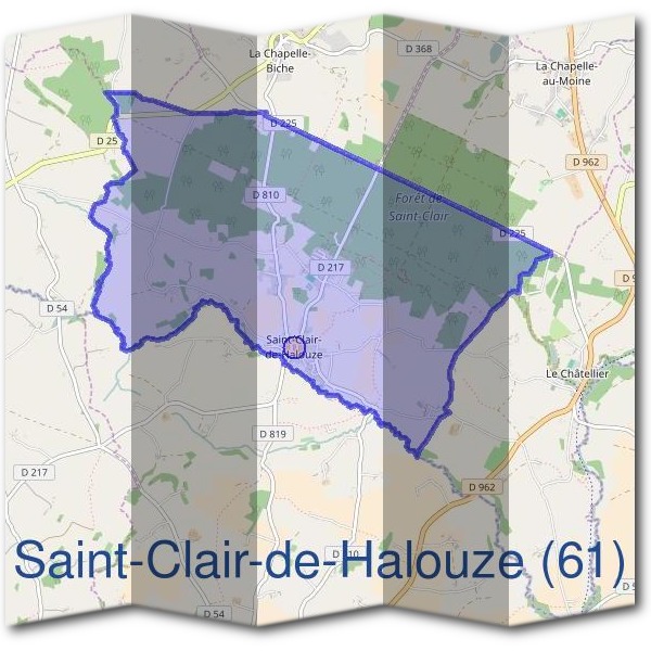 Mairie de Saint-Clair-de-Halouze (61)