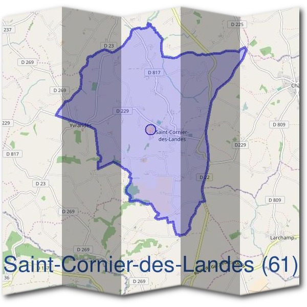 Mairie de Saint-Cornier-des-Landes (61)