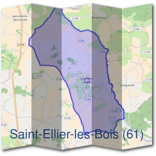 Mairie de Saint-Ellier-les-Bois (61)